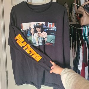 Pulp Fiction Miramax Long Sleeve T-Shirt